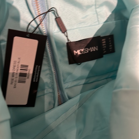 Ice Blue sparkly cocktail dress - Picture 6 of 6